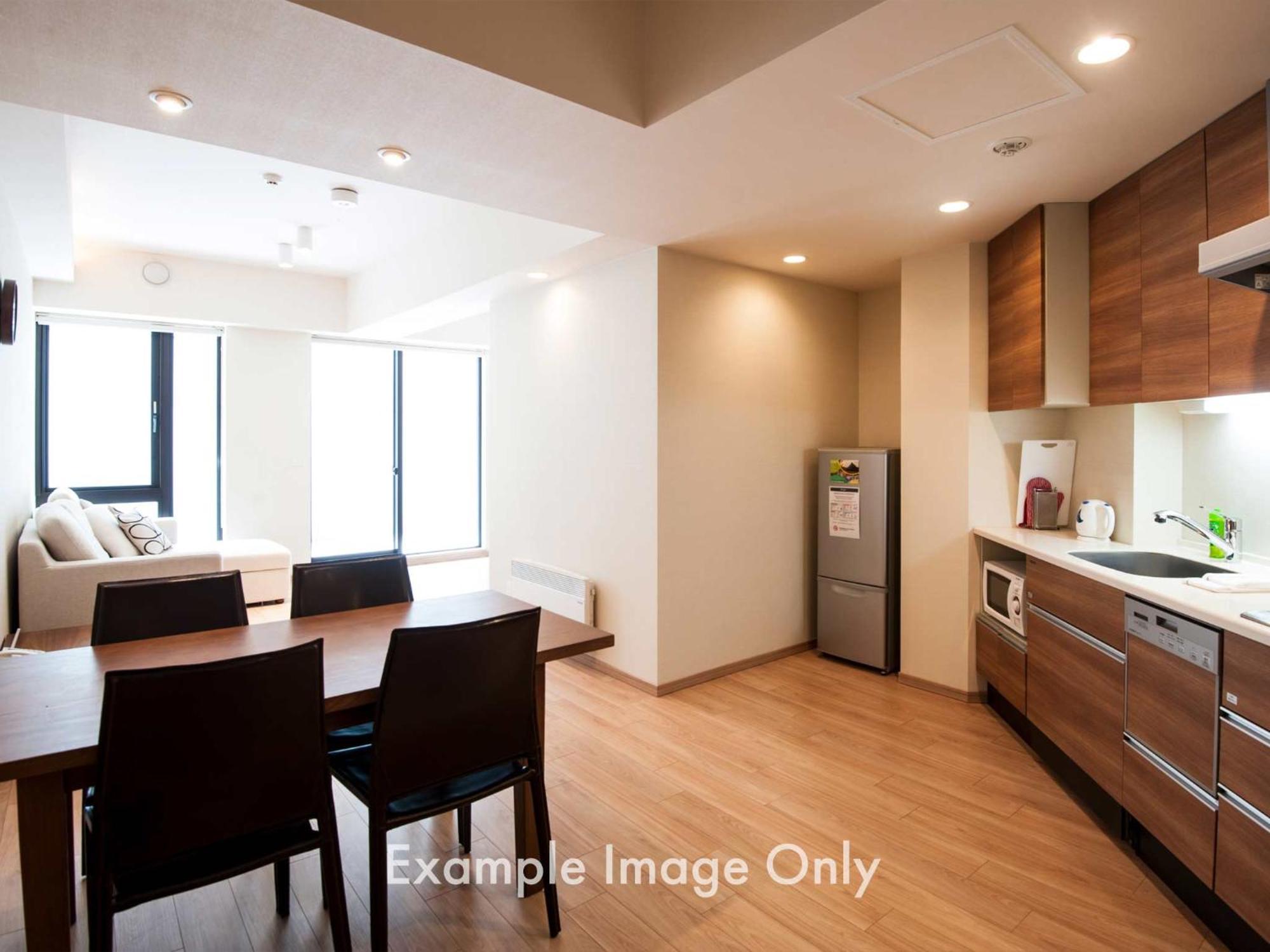 Akazora Aparthotel Kutchan Phòng bức ảnh