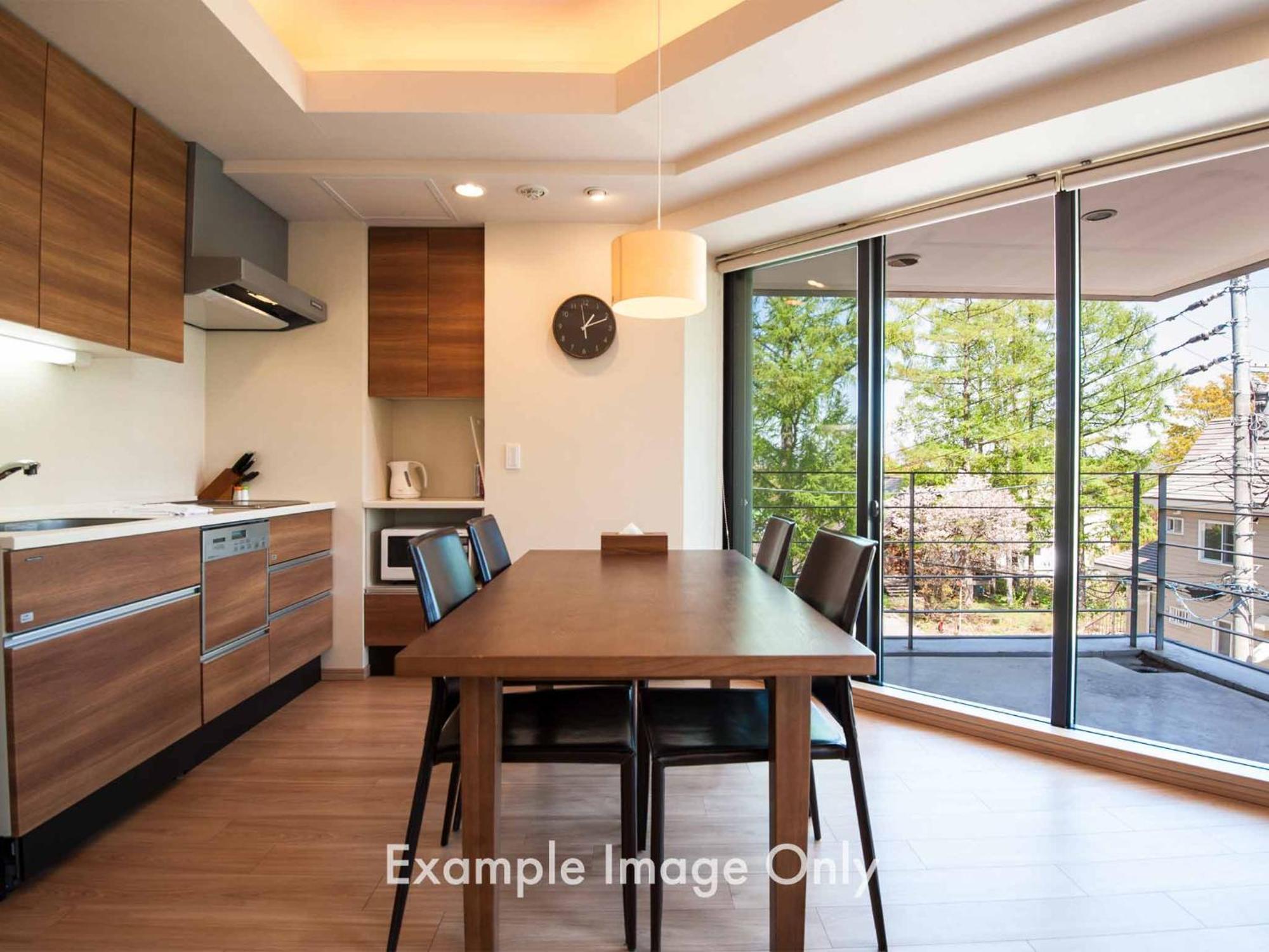 Akazora Aparthotel Kutchan Phòng bức ảnh