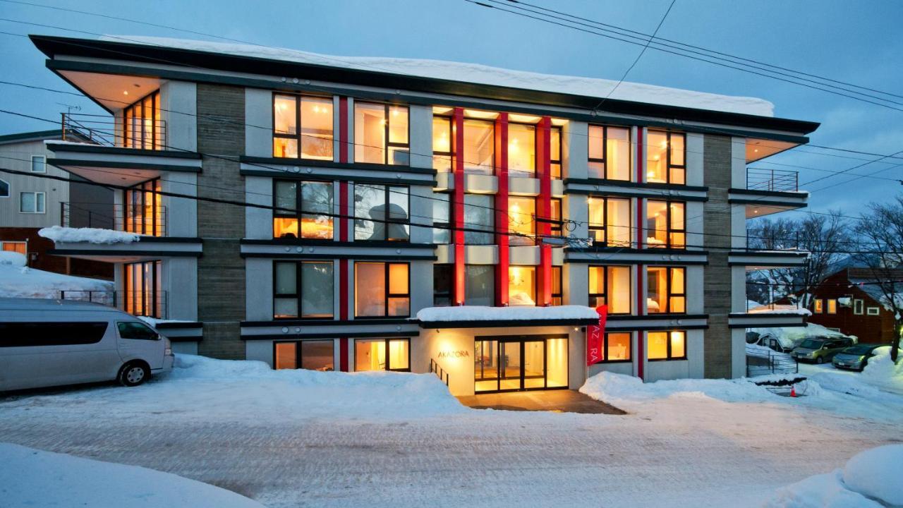 Akazora Aparthotel Kutchan Ngoại thất bức ảnh